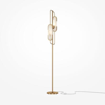 MAYTONI Stojací lampa Marmo MOD099FL-02G