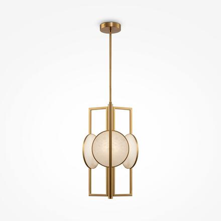 MAYTONI Závěsné svítidlo Marmo MOD099PL-03G