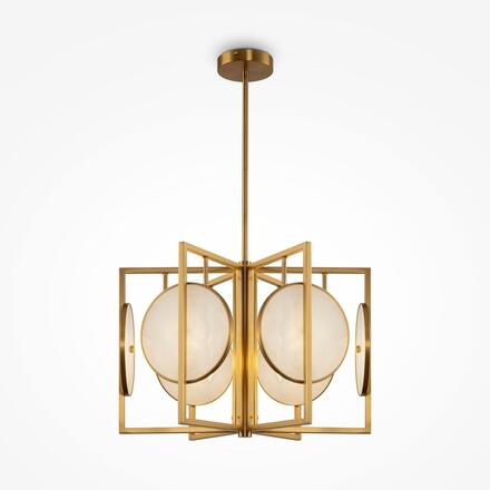 MAYTONI Závěsné svítidlo Marmo MOD099PL-06G