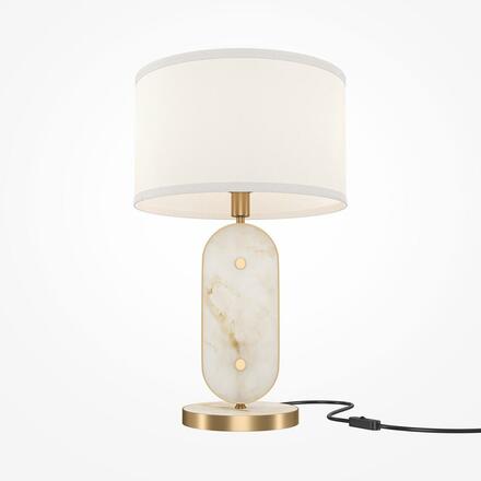 MAYTONI Stolní lampa Marmo E27x1 40W MOD099TL-01G