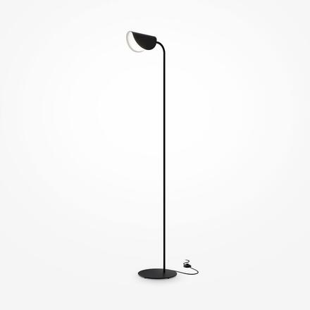 MAYTONI Stojací lampa Mollis MOD126FL-01B