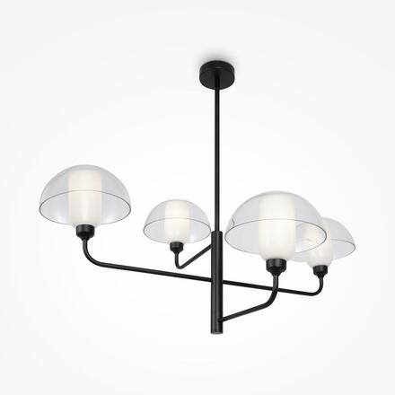 MAYTONI Závěsné svítidlo Memory E14x4 40W MOD177PL-04B
