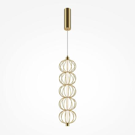 MAYTONI Závěsné svítidlo Golden Cage 3000K 17W MOD216PL-L10G3K