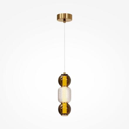 MAYTONI Závěsné svítidlo Drop 3000K 16W MOD273PL-L16G3K