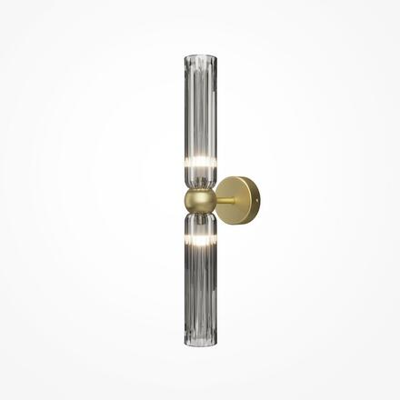 MAYTONI Nástěnné svítidlo Antic G9x2 28W MOD302WL-02GR1