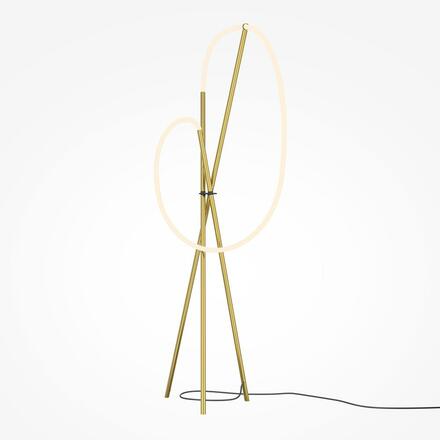MAYTONI Stojací lampa Crochet 3000K 36W MOD369FL-L36BS3K