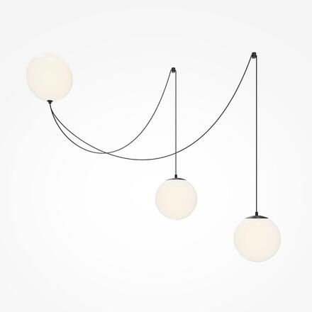 MAYTONI Závěsné svítidlo Twins 3000K 26W MOD427PL-L30B3K1