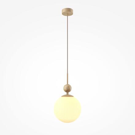 MAYTONI Závěsné svítidlo TAVO E27x1 10W MOD453PL-01BG