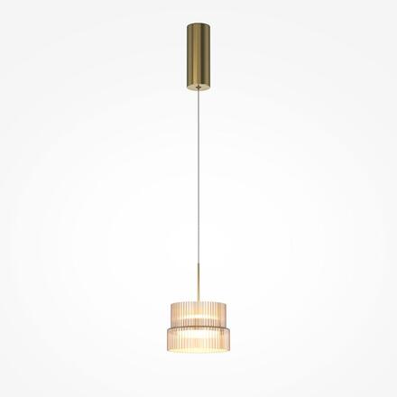 MAYTONI Závěsné svítidlo Scala 3000K 12W MOD496PL-L12BZK