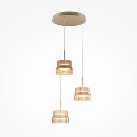 MAYTONI Závěsné svítidlo Scala 3000K 33W MOD496PL-L33BZK