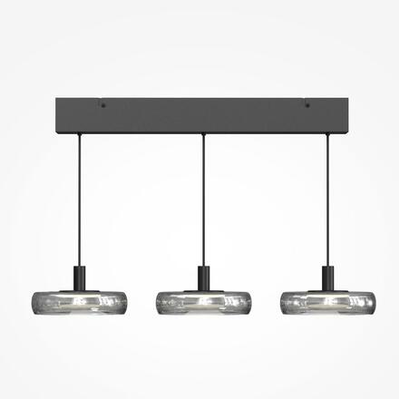 MAYTONI Závěsné svítidlo Float 3000K 25W MOD498PL-L25BK1