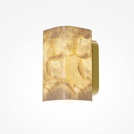 MAYTONI Nástěnné svítidlo Maris G9x1 5W MOD499WL-01G