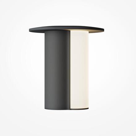 MAYTONI Stolní nabíjecí lampa ASYM 2700K 2W MOD510TL-L1,5BK