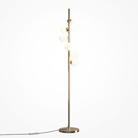 MAYTONI Stojací lampa Dallas G9x6 28W MOD545FL-06G