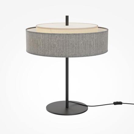 MAYTONI Stolní lampa Bergamo E14x2 40W MOD613TL-02GR
