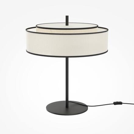 MAYTONI Stolní lampa Bergamo E14x2 40W MOD613TL-02W