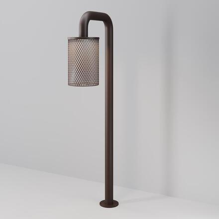 MAYTONI Venkovní stojací svítidlo Latticea 3000K 6W IP 65 O166FL-L6BRK