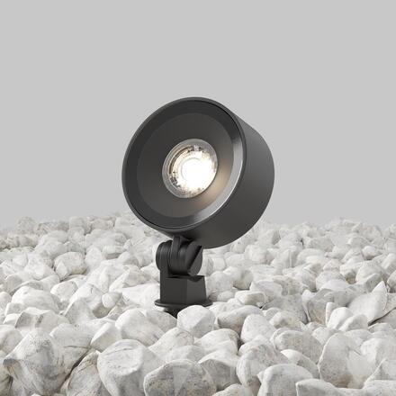 MAYTONI Venkovní stojací svítidlo Core 3000K 25W IP 65 O495FL-L25B3K