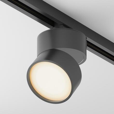 MAYTONI Svítidlo do kolejnice ONDA 1-fázový kolejnicový systém UNITY 2700K 12W 120d TR007-1-12W2.7K-B-1