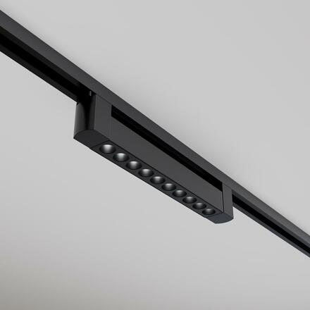 MAYTONI svítidlo pro kolejnicový systém Points Rot 1-fázový kolejnicový systém UNITY 4000K 10W 36d TR010-1-10W4K-M-B