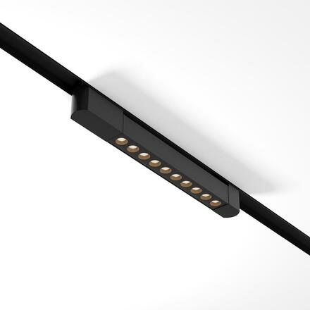 MAYTONI svítidlo pro kolejnicový systém Points 1-fázový kolejnicový systém UNITY 4000K 10W 30d TR010-1-10W4K-M-B-DE