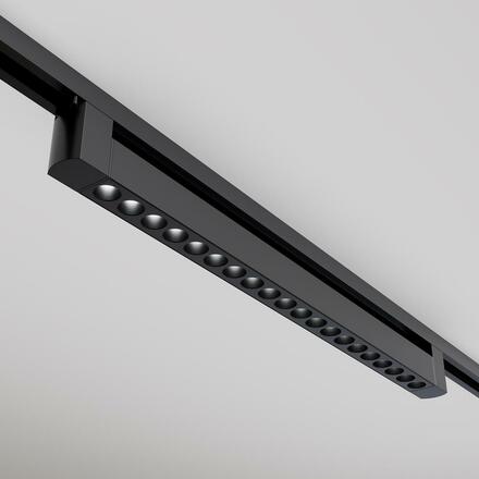 MAYTONI svítidlo pro kolejnicový systém Points Rot 1-fázový kolejnicový systém UNITY 4000K 20W 36d TR010-1-20W4K-M-B