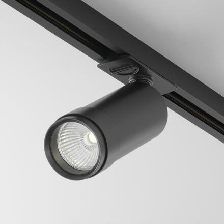 MAYTONI svítidlo pro kolejnicový systém Focus Zoom 1-fázový kolejnicový systém UNITY 3000K 12W TR021-1-12B3K-Z-B