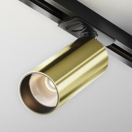 MAYTONI svítidlo pro kolejnicový systém Focus LED Single phase track system UNITY 3000K 12W 50d TR021-1-12W3K-W-BBS