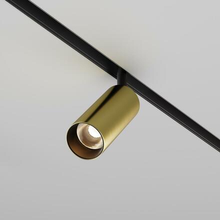 MAYTONI svítidlo pro kolejnicový systém Focus LED Magnetic track system Exility 12W 36d TR032-4-12W3K-M-DS-BBS