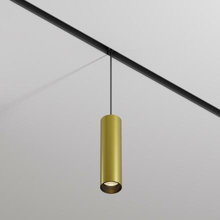 MAYTONI Závěsné svítidlo do lišty Focus LED Magnetic track system Exility 12W 36d TR041-4-12W3K-M-DS-BBS