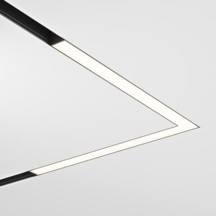 MAYTONI svítidlo pro kolejnicový systém Basis Magnetic track system Exility 24W 120d TR042-4-24W3K-WW-DS-1