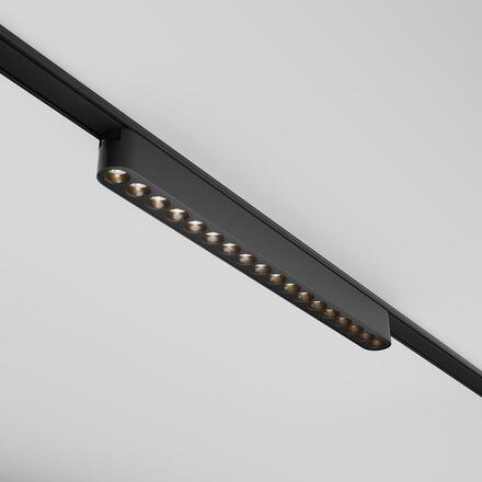 MAYTONI svítidlo pro kolejnicový systém Points Magnetic track system Radity 3000K 16W 36d TR082-1-18W3K-M-B