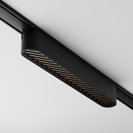 MAYTONI svítidlo pro kolejnicový systém Basis Grid TR084-1-12W3K-B