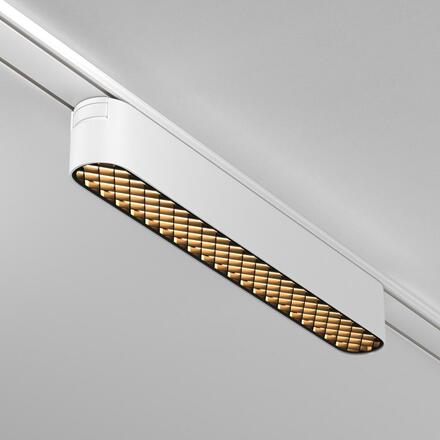MAYTONI svítidlo pro kolejnicový systém Basis Grid Magnetic track system Radity 3000K 12W 60d TR084-1-12W3K-W