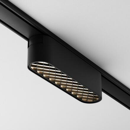 MAYTONI svítidlo pro kolejnicový systém Basis Grid Magnetic track system Radity 4000K 6W 60d TR084-1-6W4K-B