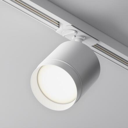 MAYTONI svítidlo pro kolejnicový systém Polar 1-fázový kolejnicový systém UNITY GX53x1 15W TR088-1-GX53-W