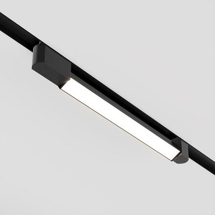 MAYTONI svítidlo pro kolejnicový systém Basis Rot 1-fázový kolejnicový systém UNITY 4000K 24W 110d TR104-1-24W4K-B-DE