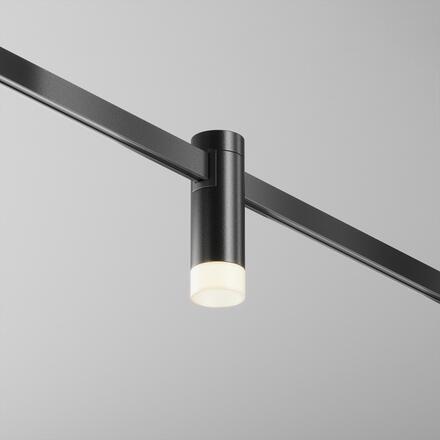MAYTONI Svítidlo do kolejnice Skim Flarity 3000K 3W 110d TR145-1-3W3K-W-B-DE