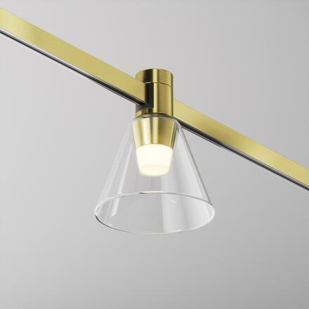 MAYTONI Svítidlo do kolejnice Bianca Flarity 2700K 3W 120d TR147-1-3W2.7K-BS-DE