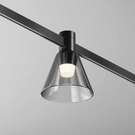 MAYTONI Svítidlo do kolejnice Bianca Flarity 3000K 3W 120d TR147-1-3W3K-B-DE