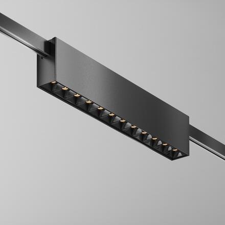 MAYTONI Svítidlo do kolejnice Points Flarity 3000K 12W 40d TR150-1-12W3K-M-B-DE