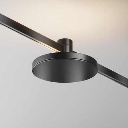 MAYTONI Svítidlo do kolejnice Plato Flarity 3000K 7W 120d TR152-1-7W3K-B-DE