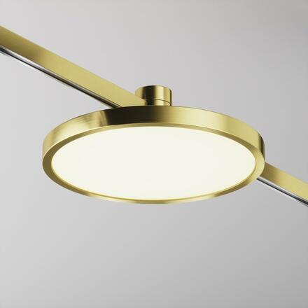 MAYTONI Svítidlo do kolejnice Plato Flarity 2700K 10W 120d TR153-1-10W2.7K-BS-DE