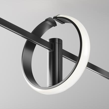 MAYTONI Svítidlo do kolejnice Zero Flarity 3000K 10W 360d TR230-1-10W3K-B-DE