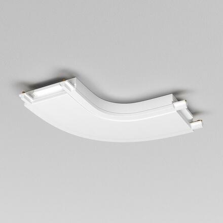MAYTONI spojka radius - Příslušenství pro kolejnicový systém Radity Magnetic track bílá TRA084CR-11W