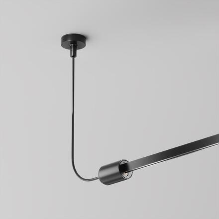 MAYTONI Napájení ze strany pro magnetickou lištu 24 V Flarity TRA154C-SB1-B