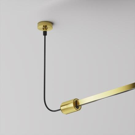 MAYTONI Napájení ze strany pro magnetickou lištu 24 V Flarity TRA154C-SB1-BS