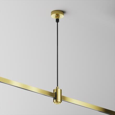 MAYTONI Lankový závěs s napájením pro magnetickou lištu 24 V Flarity TRA157SW-B1-BS