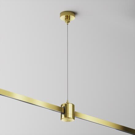 MAYTONI Lankový závěs s prodlužovací spojkou pro magnetickou lištu 24 V Flarity TRA157SW-IPC1-BS