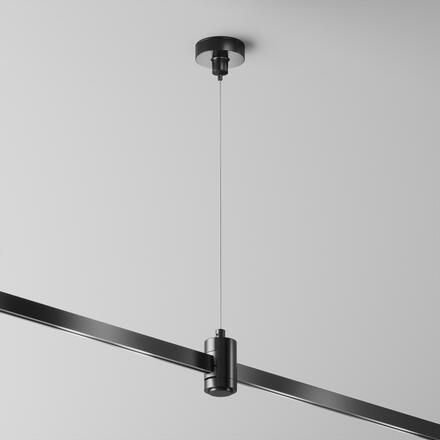 MAYTONI Lankový závěs jednoduchý pro magnetickou lištu 24 V Flarity TRA157SW-S1-B